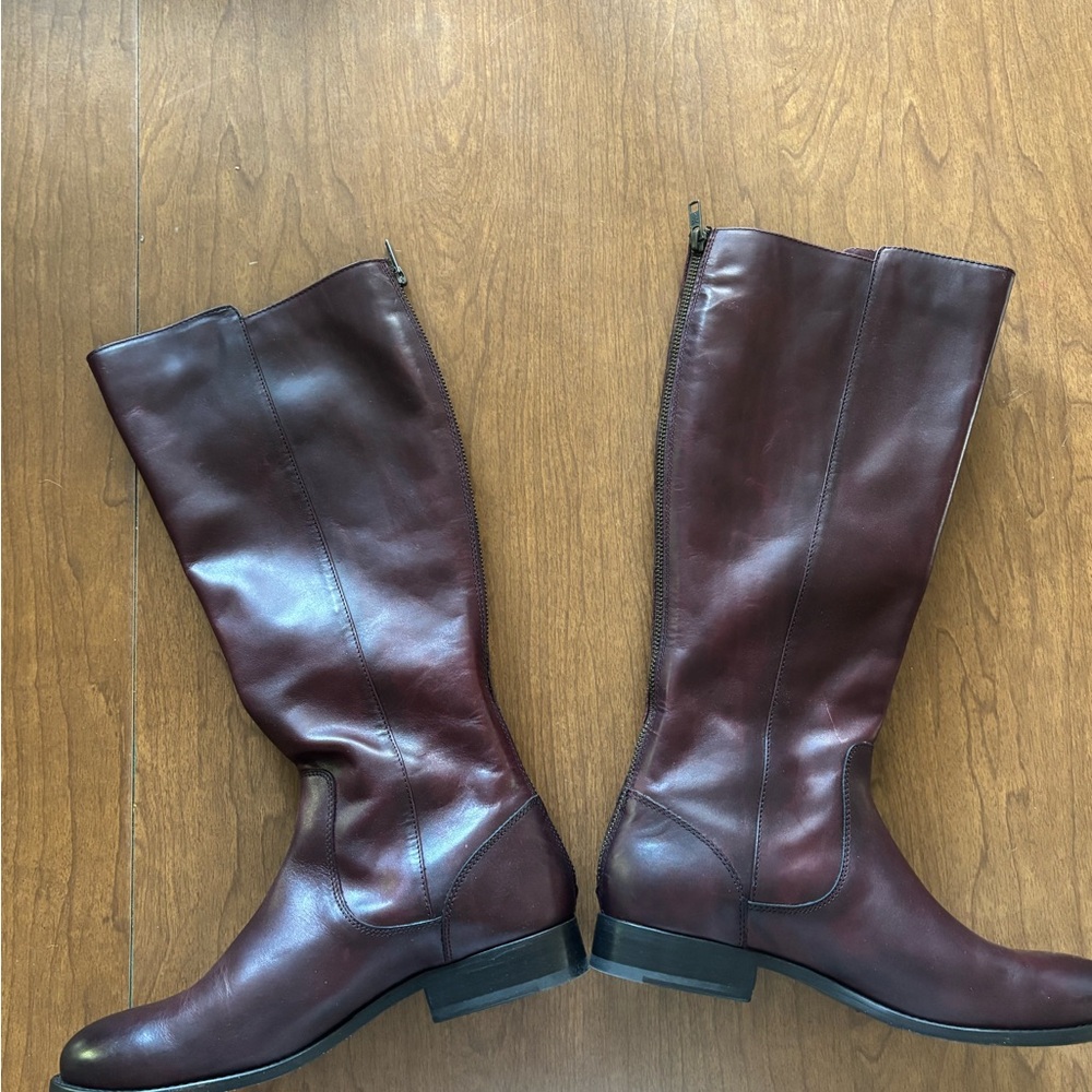 Frye Women's Brown Leather Boots